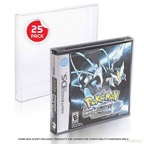 PET Protectors 25-Pack for Nintendo DS Games