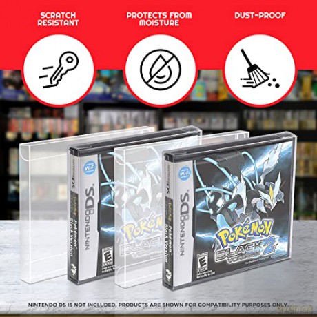 PET Protectors 25-Pack for Nintendo DS Games