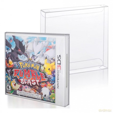 PET Protectors 25-Pack for PS1/Single CD/Dreamcast (Jewel Case) Games