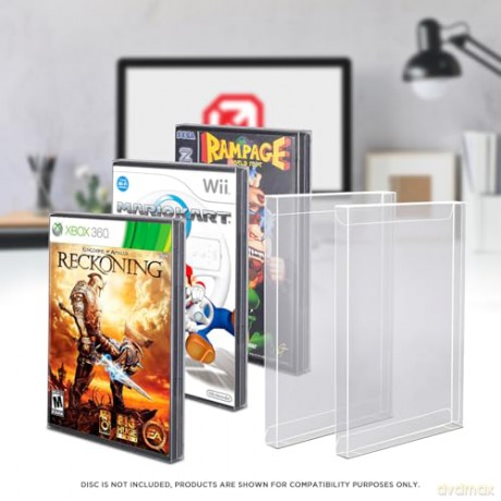 PET Protectors 25-Pack for XBOX One/PS3/PS4 Games