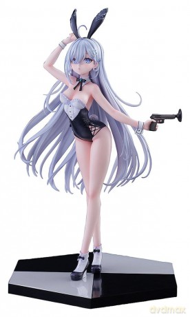 Playing Death Games to Put Food on the Table Wolf PVC Statue 1/7 Yuki 27 cm [FIGURKA]