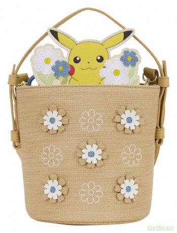 Pokemon by Loungefly Crossbody Bag Floral Pikachu