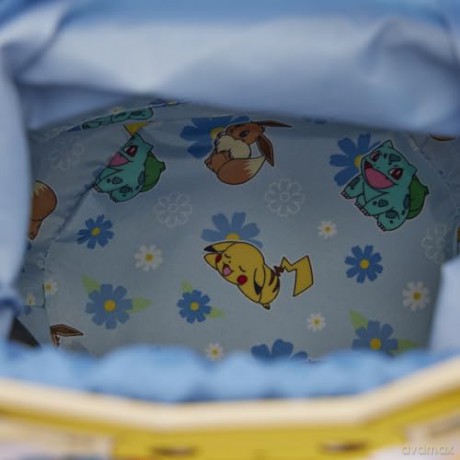 Pokemon by Loungefly Crossbody Bag Floral Pikachu