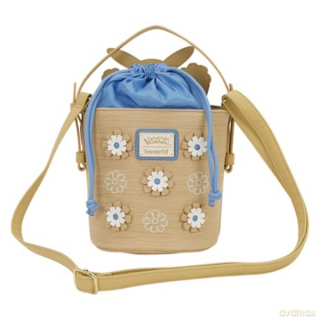 Pokemon by Loungefly Crossbody Bag Floral Pikachu