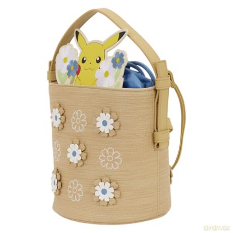 Pokemon by Loungefly Crossbody Bag Floral Pikachu