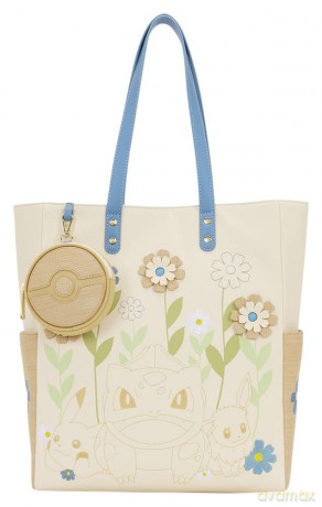 Pokemon by Loungefly Crossbody with Coin Bag Floral