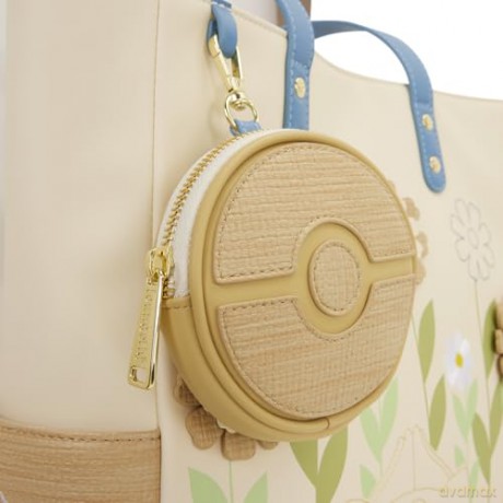 Pokemon by Loungefly Crossbody with Coin Bag Floral