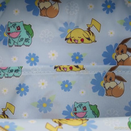 Pokemon by Loungefly Mini Rucksack Floral
