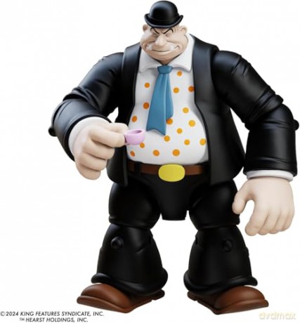 Popeye Action Figure Wave 03 Toar [FIGURKA]