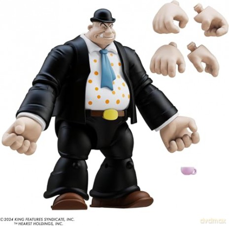 Popeye Action Figure Wave 03 Toar [FIGURKA]