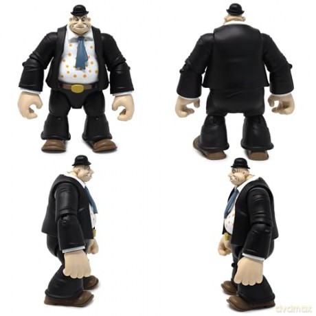 Popeye Action Figure Wave 03 Toar [FIGURKA]