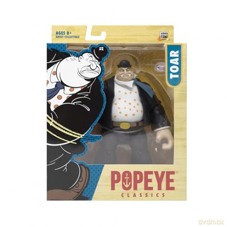 Popeye Action Figure Wave 03 Toar [FIGURKA]