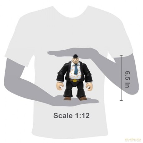Popeye Action Figure Wave 03 Toar [FIGURKA]