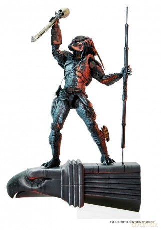 Predator 2 Action Figure City Hunter Poster Series 18 cm [FIGURKA]