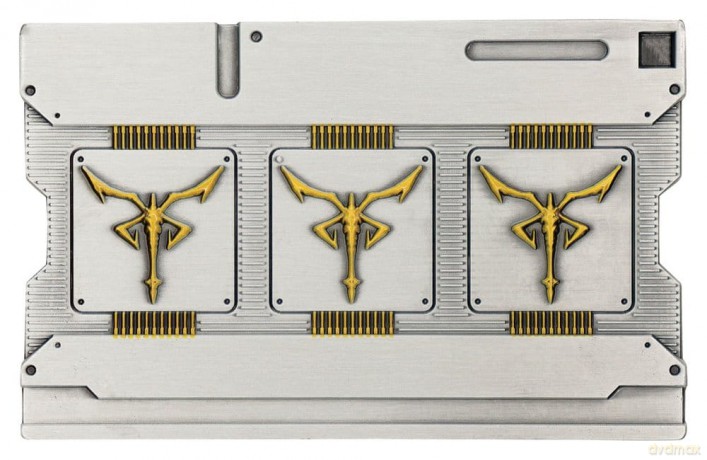 Resident Evil 4 Replica Level 3 Keycards Limited Edition [FIGURKA]
