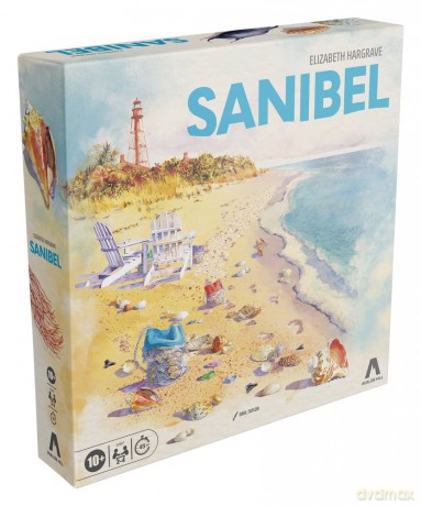 Sanibel Board Game German Version