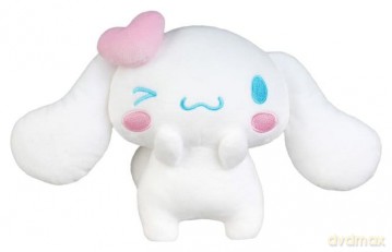 Sanrio Plush Figure Cinnamoroll Heart L 22 cm
