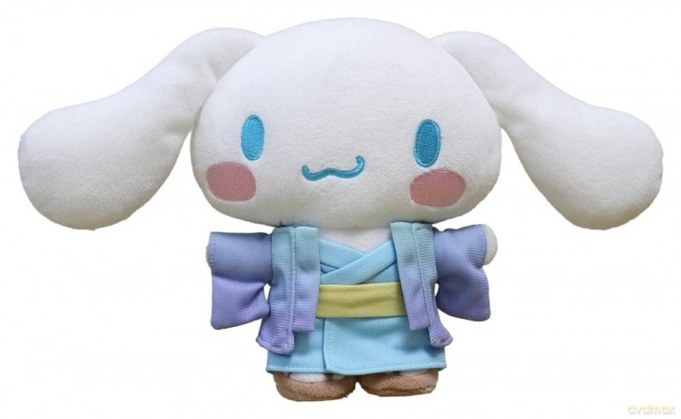Sanrio Plush Figure Cinnamoroll Kimono Version 20 cm