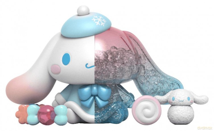 Sanrio Kandy Cinnamoroll Snowy Dreams Series [FIGURKA]