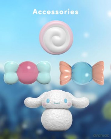 Sanrio Kandy Cinnamoroll Snowy Dreams Series [FIGURKA]