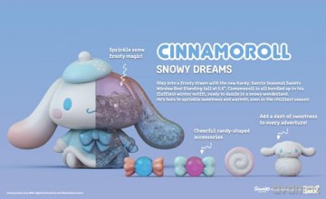 Sanrio Kandy Cinnamoroll Snowy Dreams Series [FIGURKA]