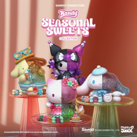 Sanrio Kandy Cinnamoroll Snowy Dreams Series [FIGURKA]