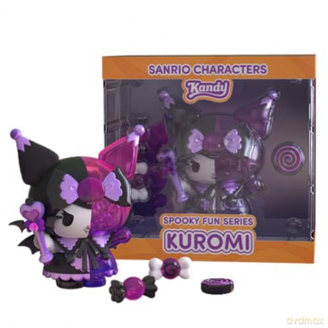 Sanrio Kandy Kuromi Spooky Fun Series 15 cm [FIGURKA]