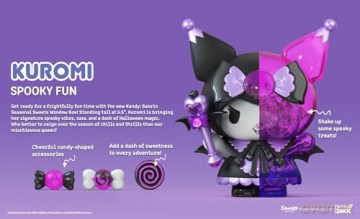 Sanrio Kandy Kuromi Spooky Fun Series 15 cm [FIGURKA]