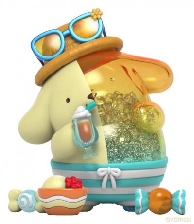 Sanrio Kandy Pompompurin Sea Breeze Series 15 cm [FIGURKA]