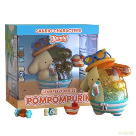 Sanrio Kandy Pompompurin Sea Breeze Series 15 cm [FIGURKA]