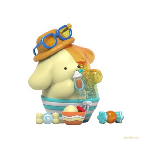 Sanrio Kandy Pompompurin Sea Breeze Series 15 cm [FIGURKA]