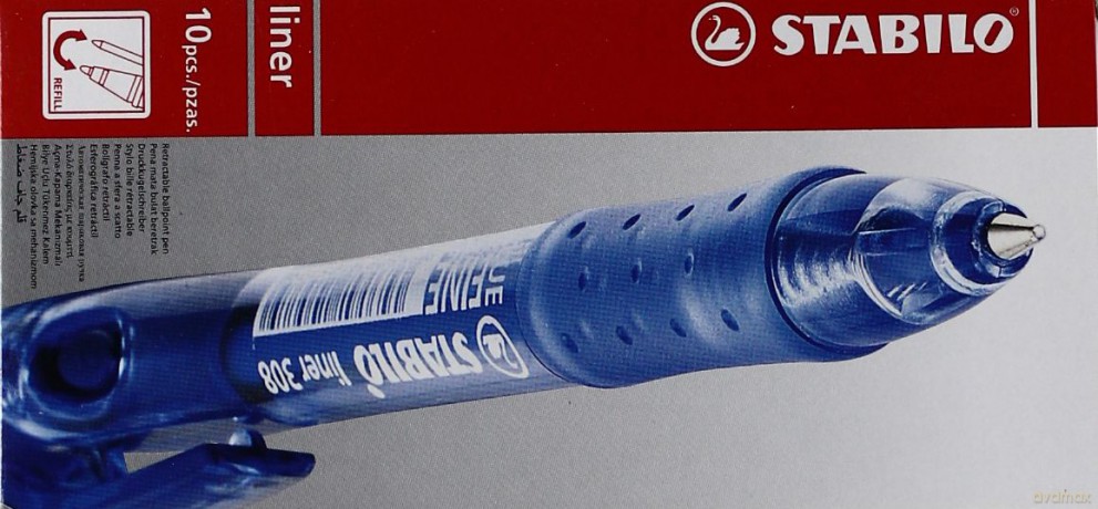 Długopis Liner aut. niebieski (10szt)