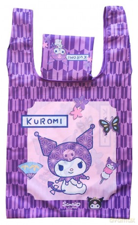 Sanrio Tote Bag Kuromi Japanese Foldable