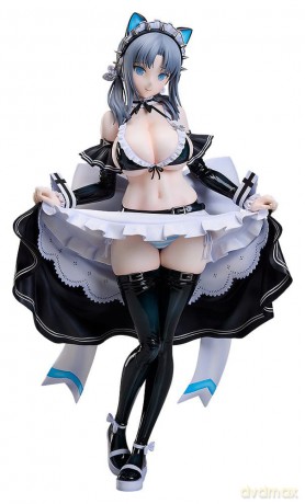 Shinobi Master Senran Kagura: New Link PVC Figure 1/4 Yumi: Bondage Maid Ver. 40 cm [FIGURKA]