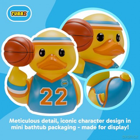 Sports Tubbz Mini PVC Figure Basketball 5 cm [FIGURKA]
