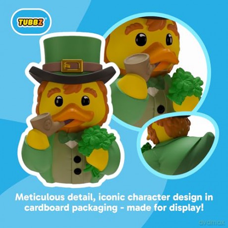 St. Patricks Day Tubbz PVC Figure Boxed Edition 10 cm [FIGURKA]