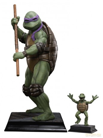 Teenage Mutant Ninja Turtles Statue 1/2 Donatello Deluxe Edition 86 cm [FIGURKA]