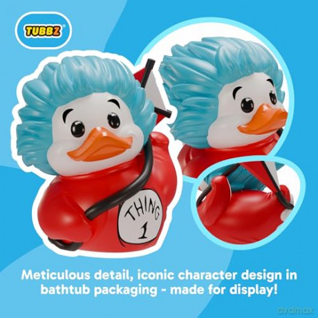 The Cat in the Hat Tubbz PVC Figure Thing 1 1st Edition 10 cm [FIGURKA]