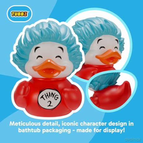 The Cat in the Hat Tubbz PVC Figure Thing 2 1st Edition 10 cm [FIGURKA]