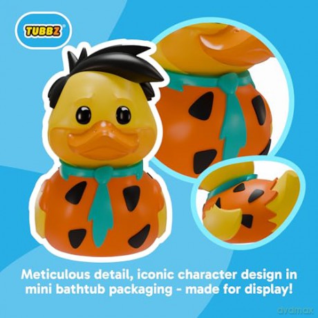 The Flintstones Tubbz Mini PVC Figure Fred 5 cm [FIGURKA]