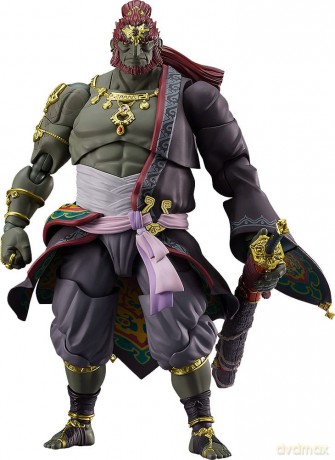 The Legend of Zelda Tears of the Kingdom Figma Action Figure Ganondorf Tears of the Kingdom Ver. 19 cm [FIGURKA]