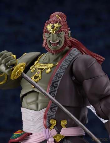 The Legend of Zelda Tears of the Kingdom Figma Action Figure Ganondorf Tears of the Kingdom Ver. 19 cm [FIGURKA]