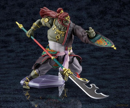 The Legend of Zelda Tears of the Kingdom Figma Action Figure Ganondorf Tears of the Kingdom Ver. 19 cm [FIGURKA]