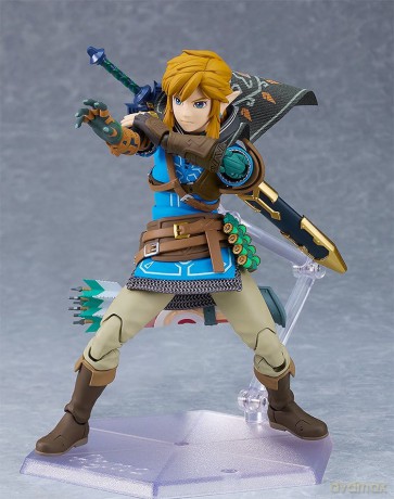 The Legend of Zelda Tears of the Kingdom Figma Action Figure Link Tears of the Kingdom Ver. DX Edition 15 cm [FIGURKA]