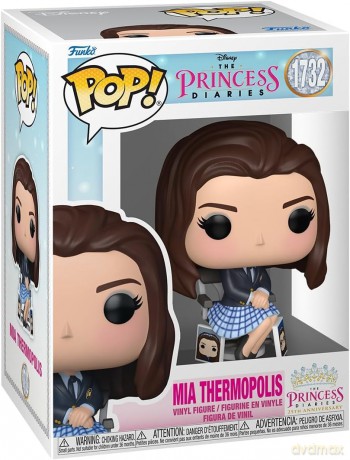 The Princess Diaries POP! Premium Vinyl Figure Mia Transformation 9 cm [FIGURKA]