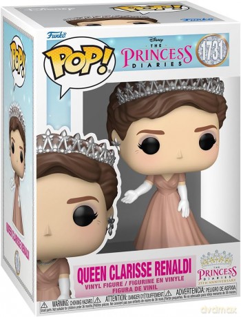 The Princess Diaries POP! Vinyl Figure Queen Clarisse 9 cm [FIGURKA]