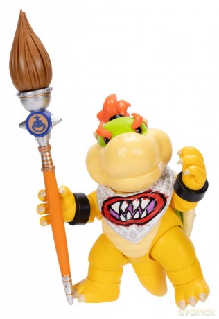 The Super Mario Galaxy Movie Action Figure Bowser Jr. 13 cm [FIGURKA]