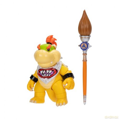 The Super Mario Galaxy Movie Action Figure Bowser Jr. 13 cm [FIGURKA]