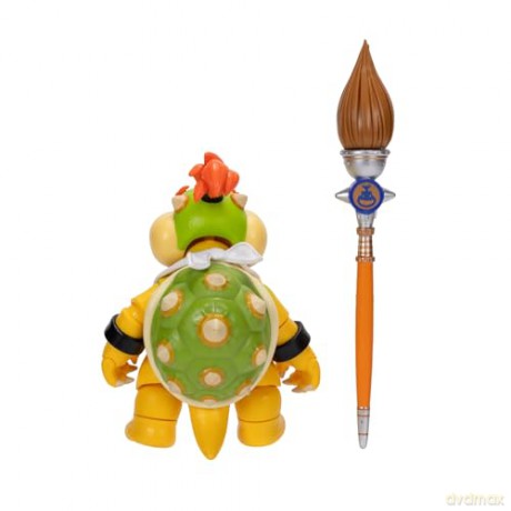 The Super Mario Galaxy Movie Action Figure Bowser Jr. 13 cm [FIGURKA]