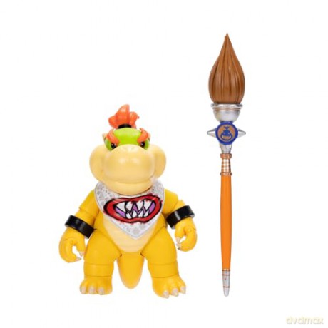 The Super Mario Galaxy Movie Action Figure Bowser Jr. 13 cm [FIGURKA]